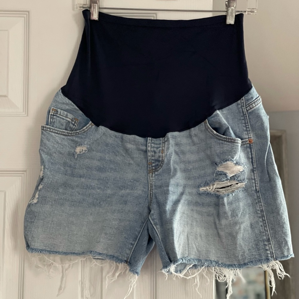 Old navy Maternity Jean shorts